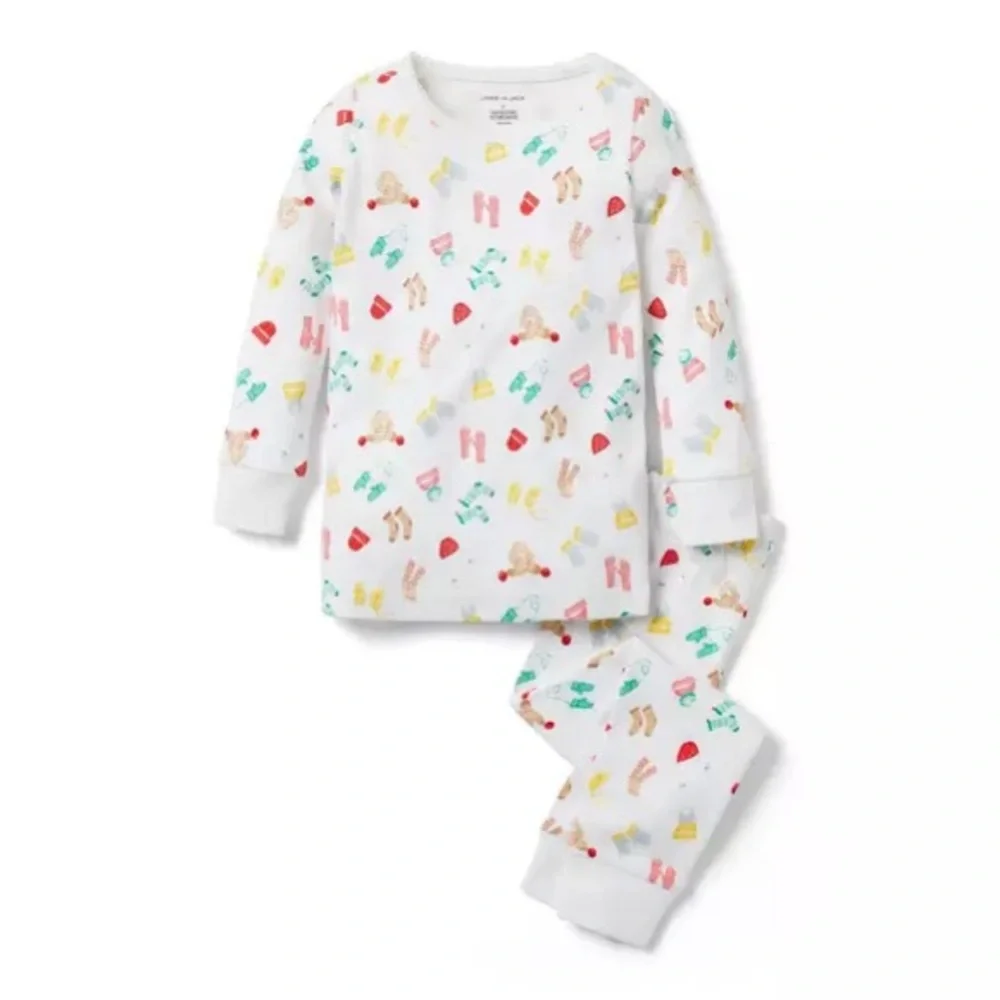 JANIE and JACK GOOD NIGHT PAJAMAS IN WINTER COZY